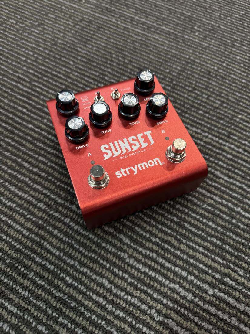 Gear Hunter | Strymon - SUNSET