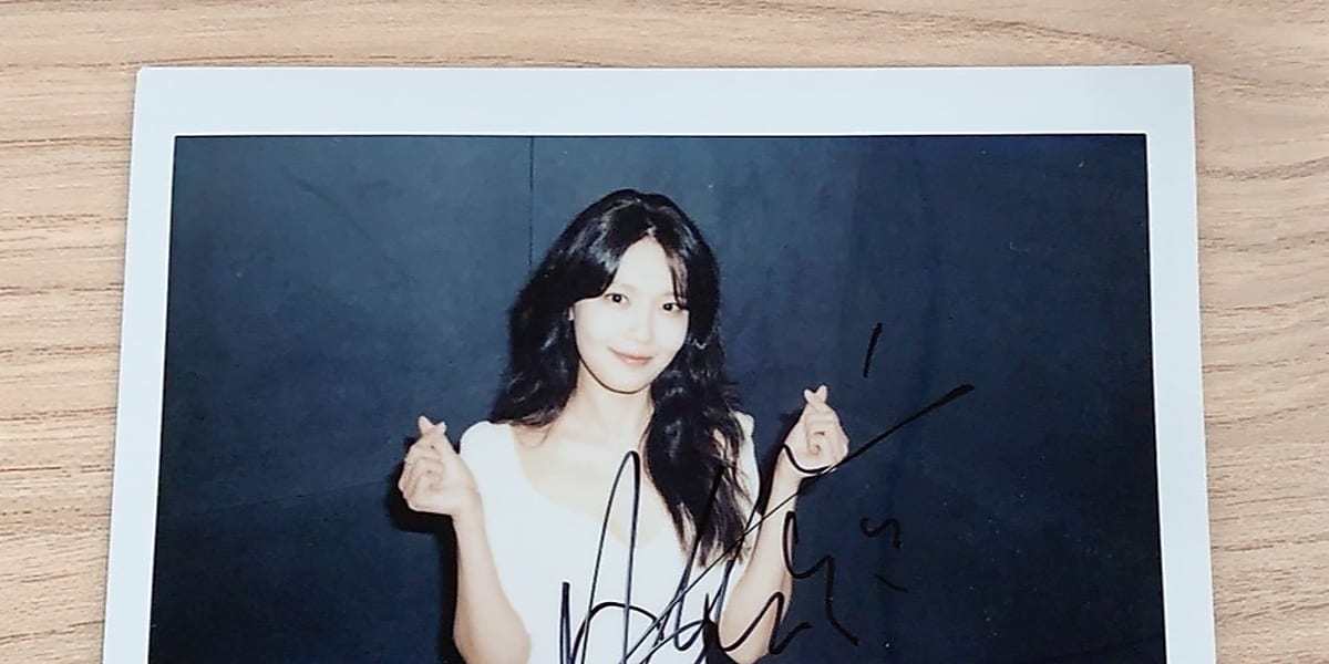 終了しました】「だから俺はアンチと結婚した」少女時代 スヨン直筆