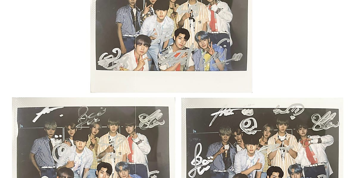 終了しました】GHOST9直筆サイン入りポラを3名様に！応募はTwitterを