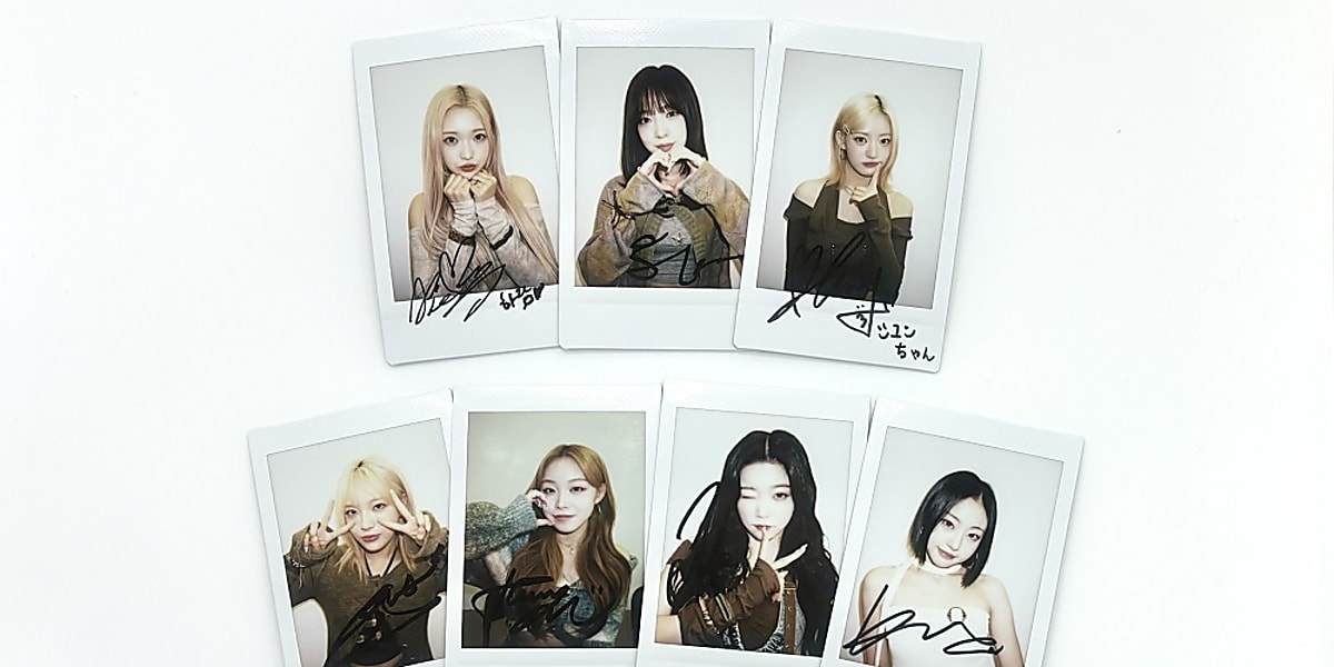 NOWZ シユン ヨントン 落書きサイン入りポラロイド チェキ 当選者特典