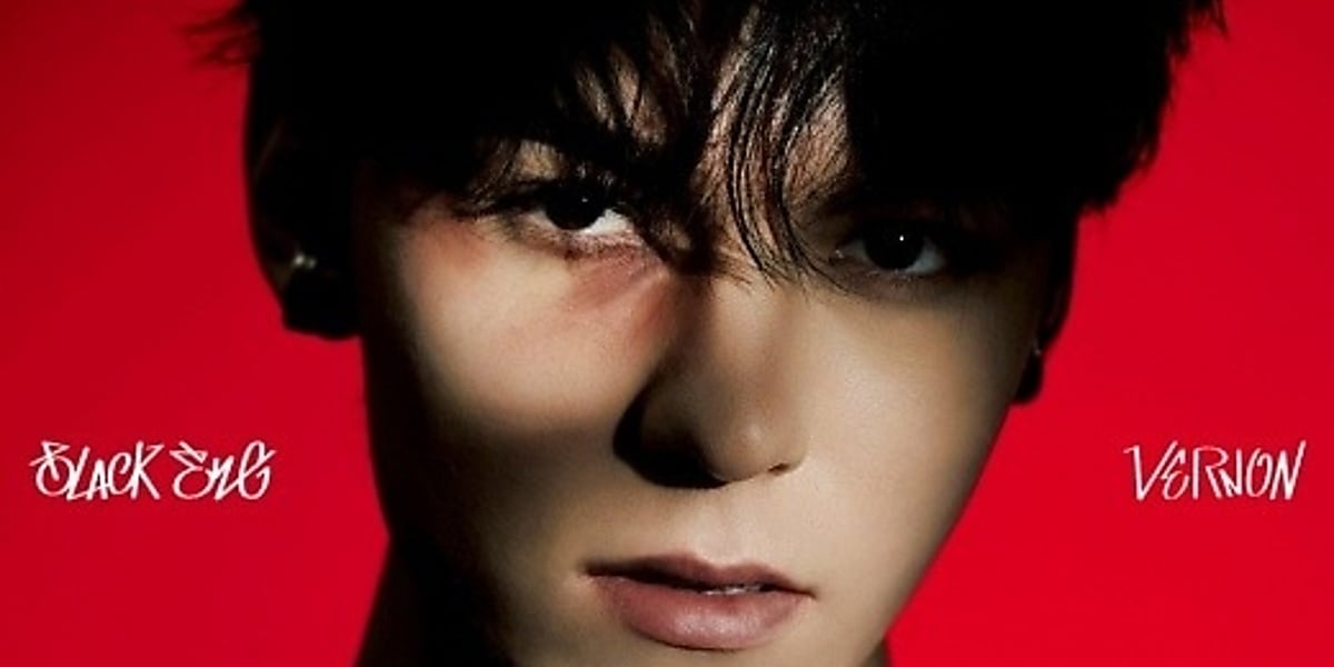 SEVENTEEN バーノン、1stソロミックステープ「Black Eye」コンセプト