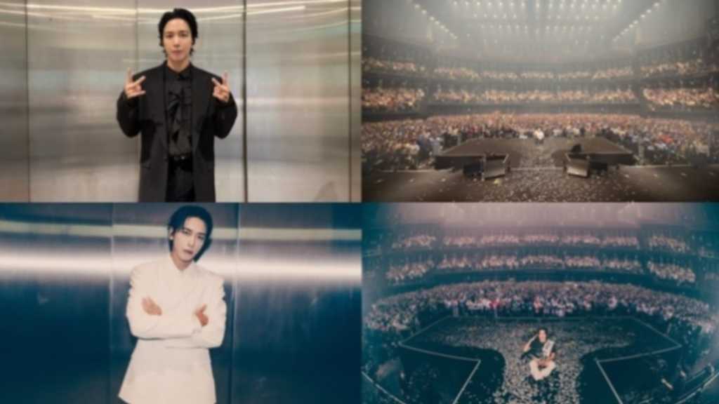 CNBLUE ジョン・ヨンファ、新曲のステージを初披露！日本でのソロ