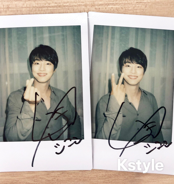 終了しました】ユン・シユン直筆サイン入りチェキを2名様に！応募は