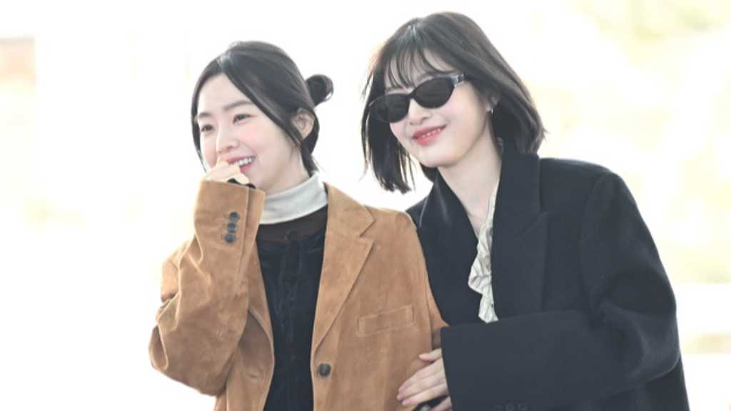 PHOTO】Red Velvet アイリーン＆ジョイ「SMTOWN LIVE」福岡公演のため