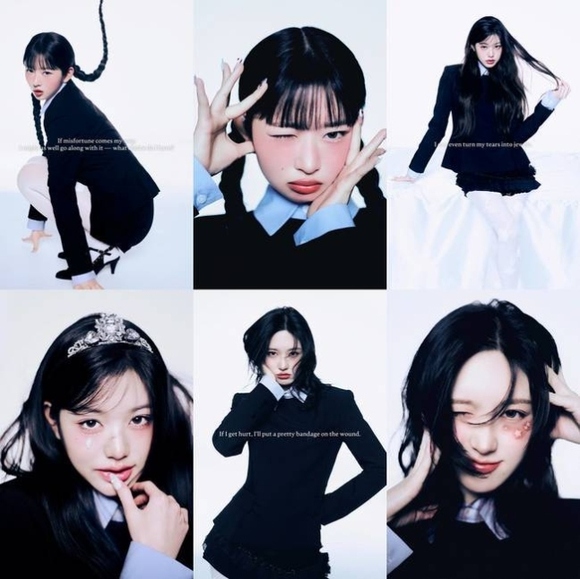 IVE ガウル＆レイ＆ウォニョン、3rd EP「IVE EMPATHY」個人コンセプト