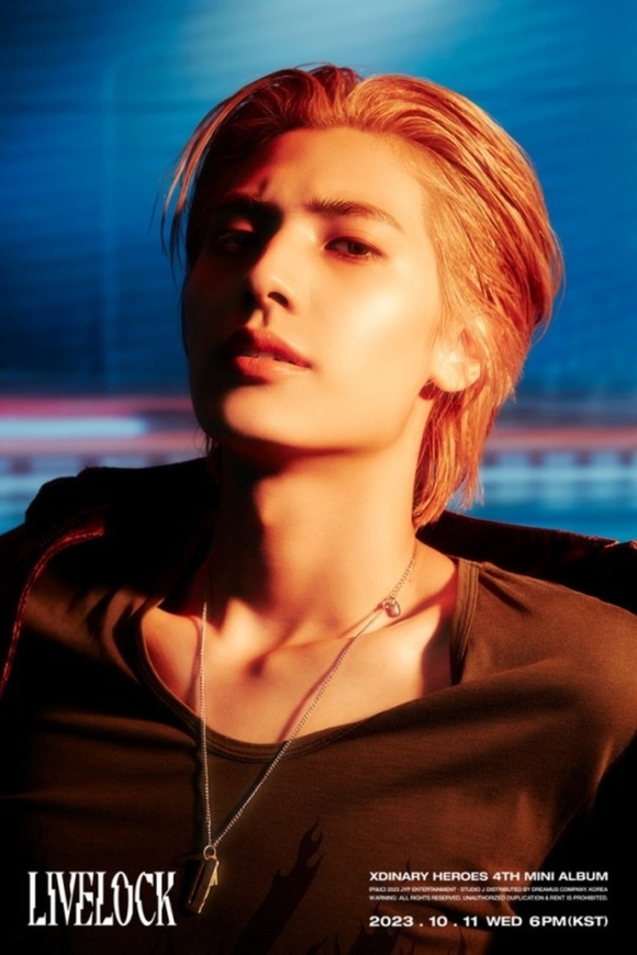 Xdinary Heroes ジュヨン、4thミニアルバム「Livelock」個人コンセプト