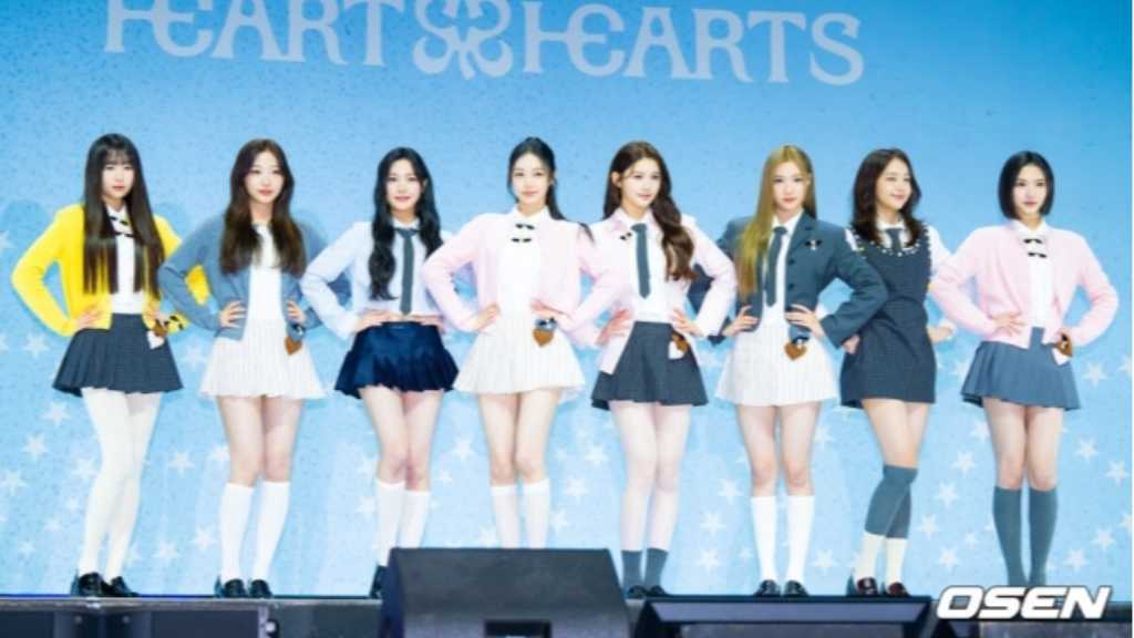 SM新人ガールズグループHearts2Hearts、本日デビュー！東方神起からの