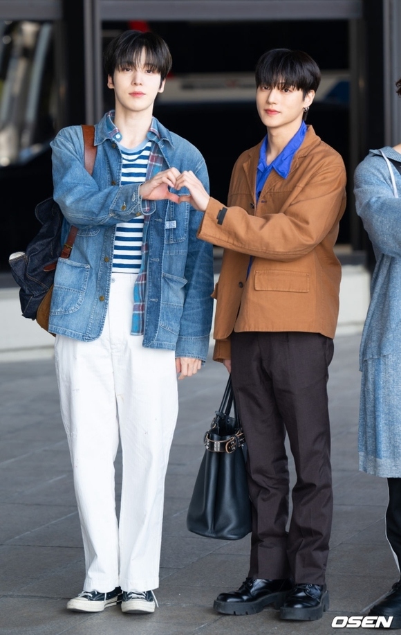 PHOTO】ATEEZ「人気歌謡」東京ドーム公演のため日本へ出国 - Kstyle