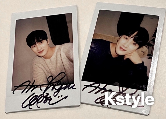 終了しました】アン・ボヒョン直筆サイン入りチェキを2名様に！応募は
