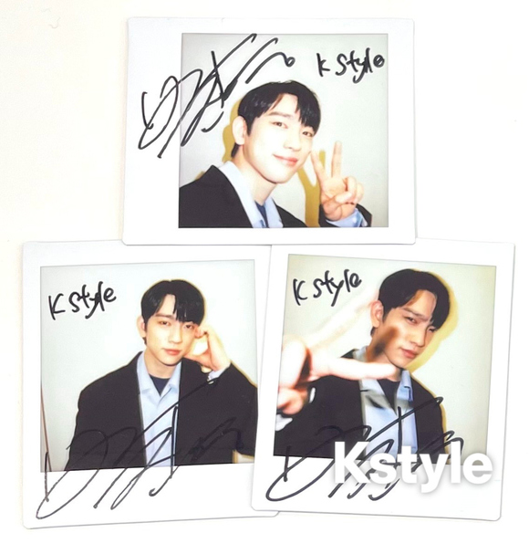 終了しました】GOT7 ジニョン直筆サイン入りポラを3名様に！応募は