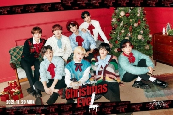 Stray Kids、ホリデースペシャルシングル「Christmas EveL」コンセプト