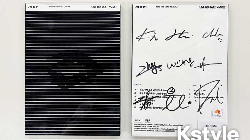 終了しました】AHOF直筆サイン入りCDを2名様に！応募はフォロー