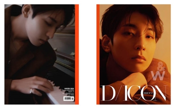 SEVENTEEN ジョンハン＆ウォヌ、DICON写真集が本日より光文社にて独占