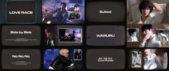 SF9、ミニアルバム「LOVE RACE」ハイライトメドレー公開…CNBLUE ジョン