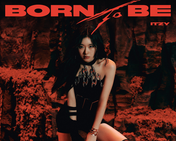 ITZY チェリョン、ニューアルバム「BORN TO BE」コンセプトフォト