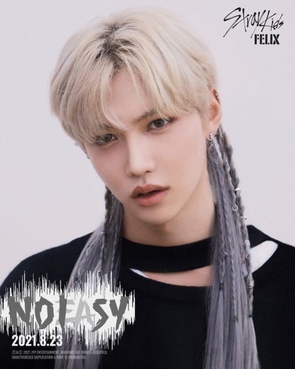 Stray Kids ハン＆フィリックス、2ndフルアルバム「NOEASY」個人予告