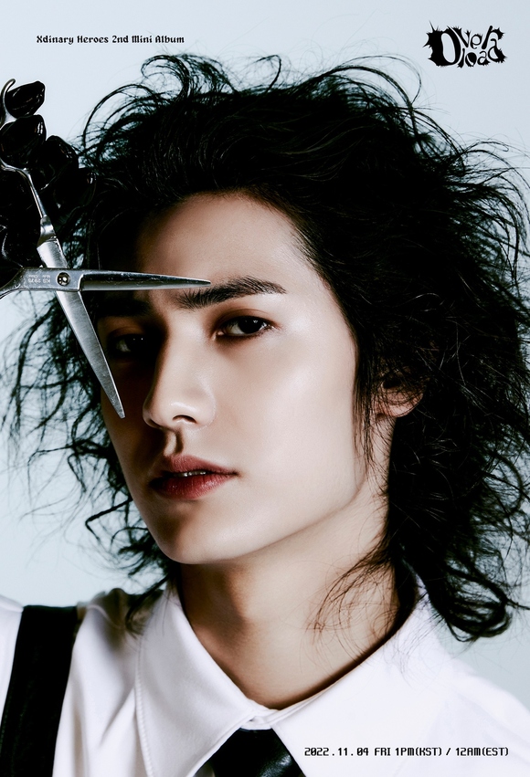 Xdinary Heroes ジュヨン、2ndミニアルバム「Overload」の個人予告