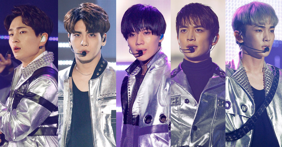 SHINee、メンバー5人で歌った新曲2曲も…4月18日発売のベストアルバム