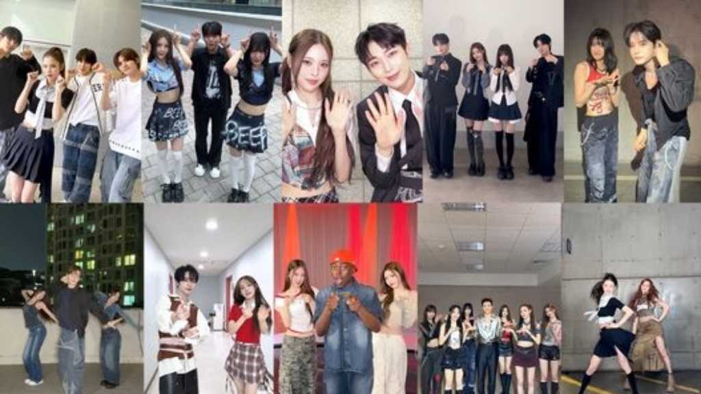 ENHYPENからチ・チャンウクまで！izna、新曲「BEEP」チャレンジに豪華