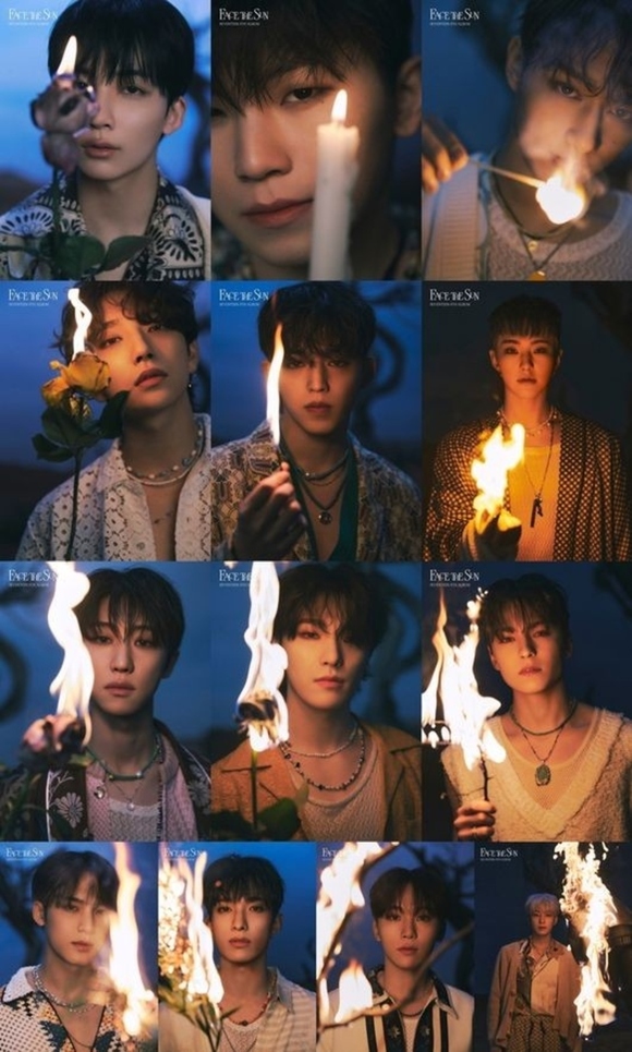 SEVENTEEN、4thフルアルバム「Face the Sun」オフィシャルフォト第3弾