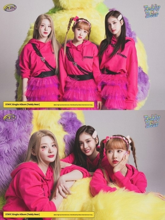 STAYC、タイトル曲「Teddy Bear」ユニットコンセプトフォトを公開