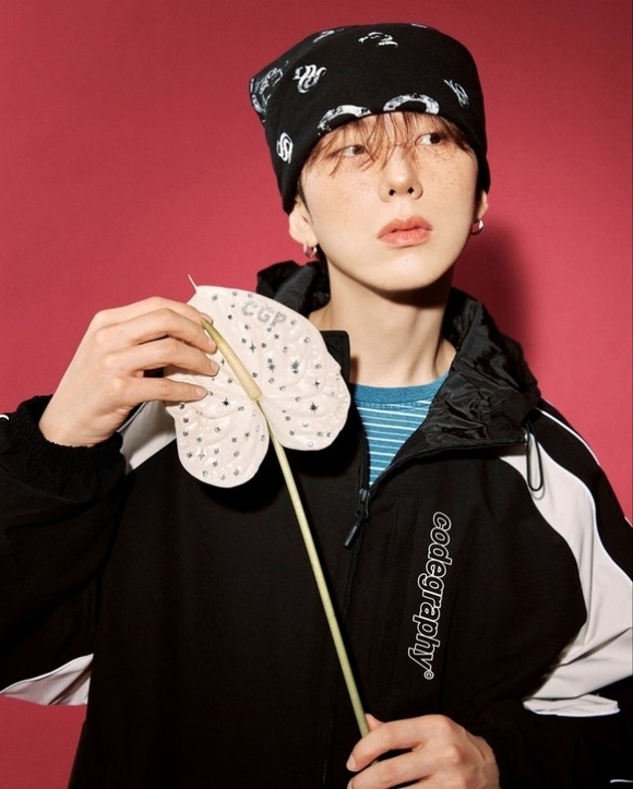 MONSTA X キヒョン、目の保養になるビジュアル！「CGP」ブランドモデル