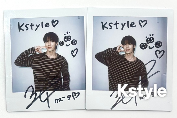 終了しました】n.SSign カズタ直筆サイン入りポラを2名様に！応募は