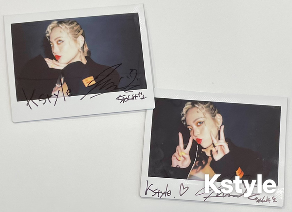 終了しました】ちゃんみな直筆サイン入りポラを2名様に！応募はTwitter