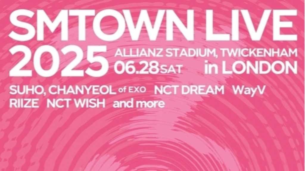 NCT DREAMからRIIZE、WayVまで「SMTOWN LIVE」ロンドン公演の