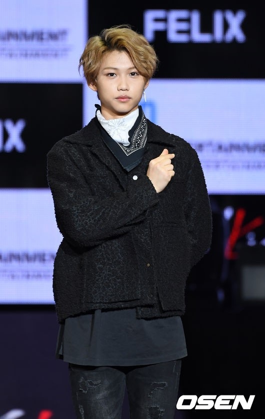 PHOTO】JYPの新人グループStray Kids、デビューショーケースを開催