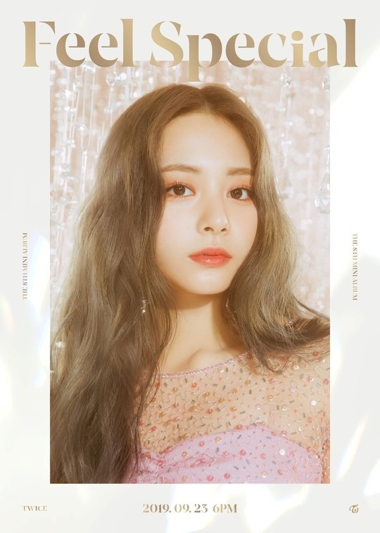 TWICE ダヒョン＆ツウィ＆チェヨン、8thミニアルバム「Feel Special