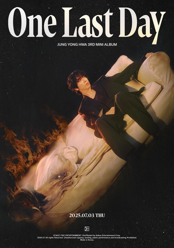 CNBLUE ジョン・ヨンファ、約2年ぶり！7月3日に3rdミニアルバム「One