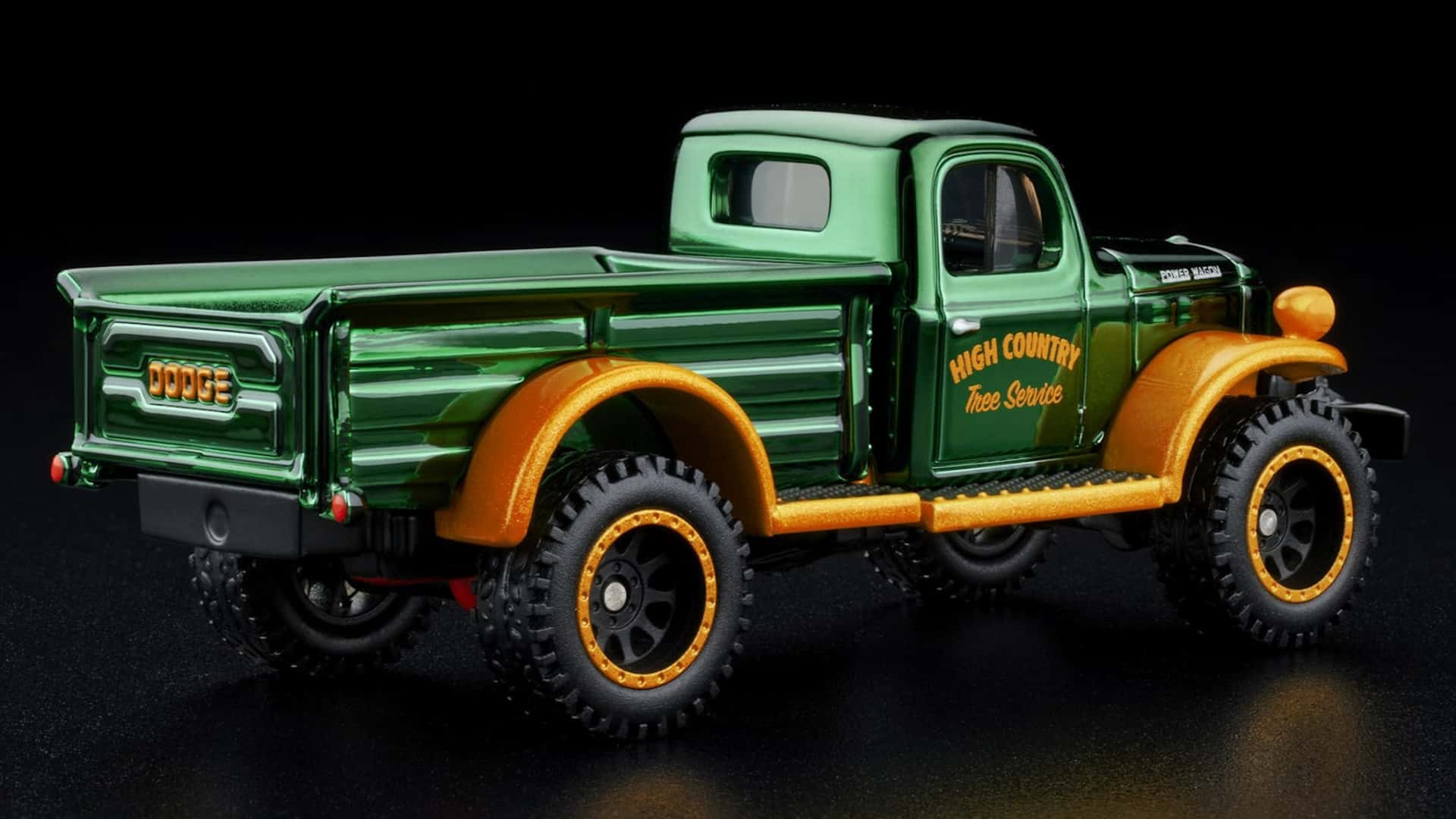 Hot Wheel's Latest Exclusive Is A Dodge Power Wagon With A Swivel
