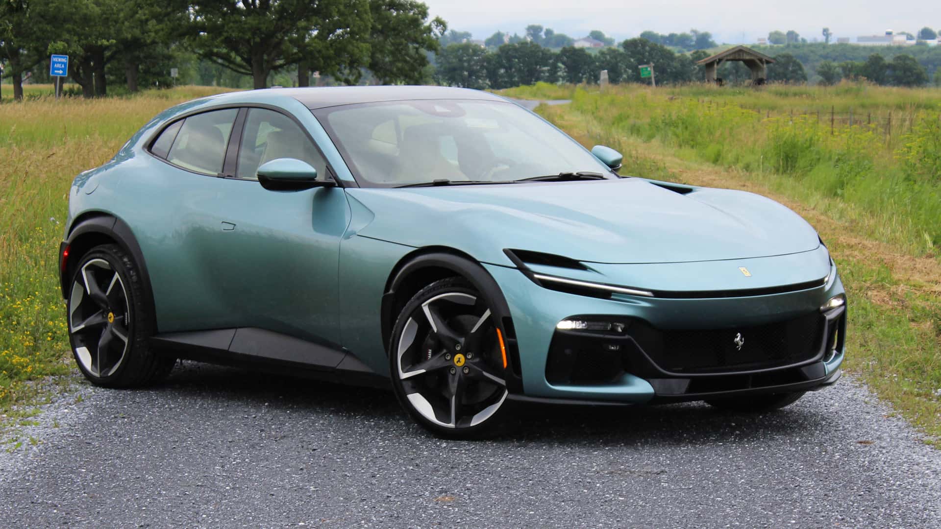 Ferrari Purosangue: The Most Fun SUV Ever