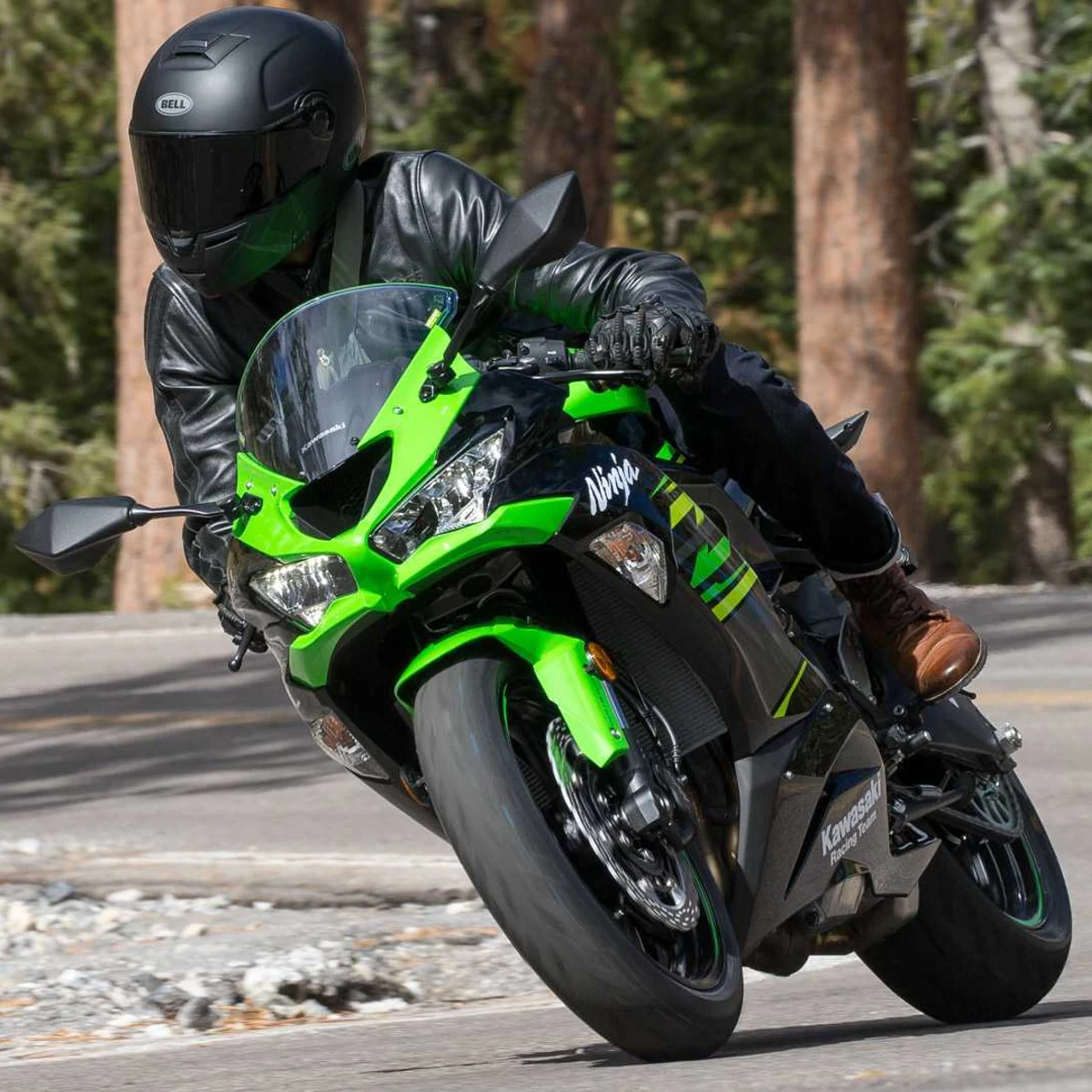 2019 Kawasaki Ninja ZX-6R: Ride Like You Stole It