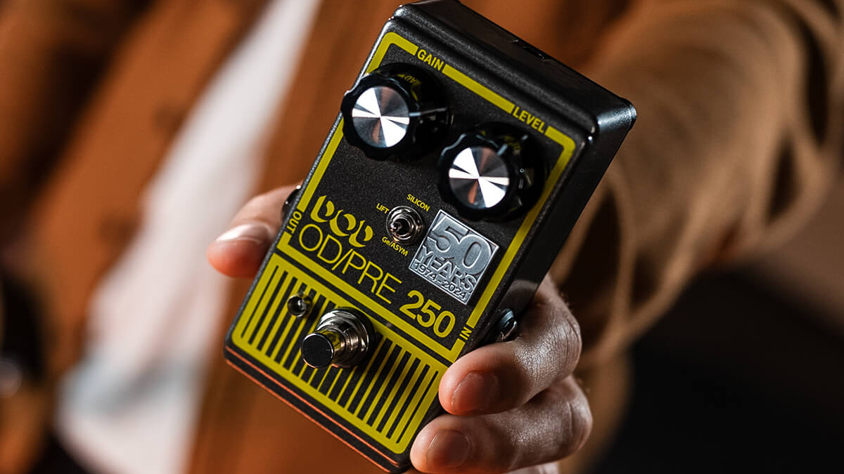 DOD Overdrive Preamp 250 50th Anniversary Edition review