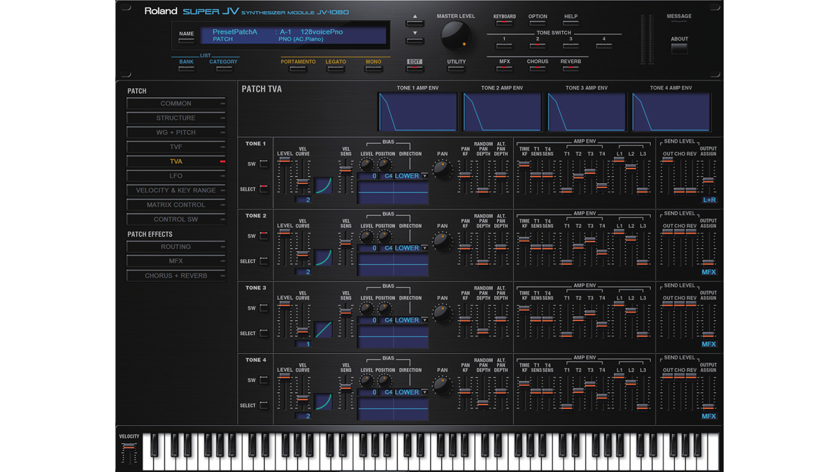 Blast from the past: Roland JV-1080 | MusicRadar