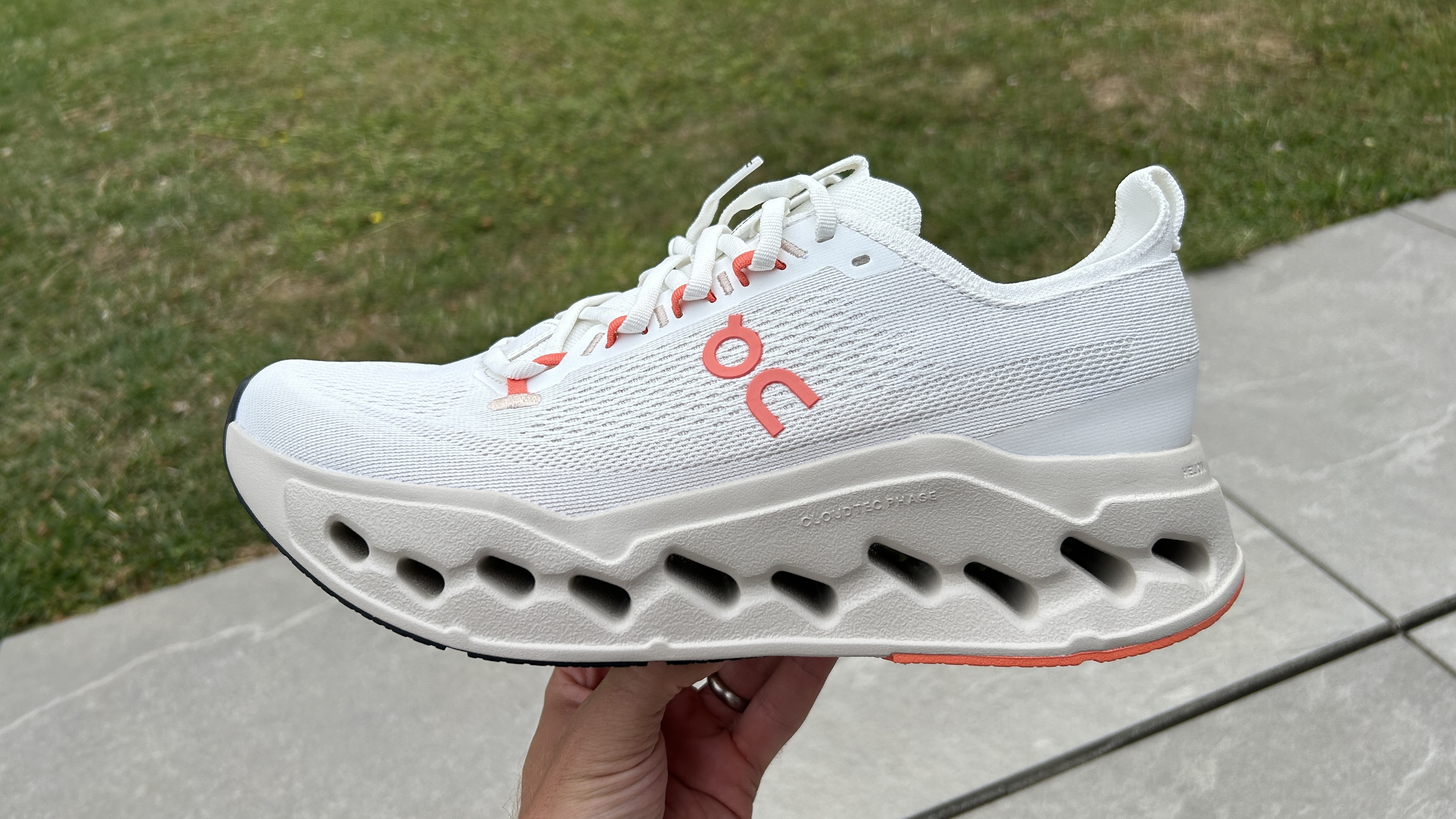 The new Cloudsurfer Max is On's most cushioned running shoe — I