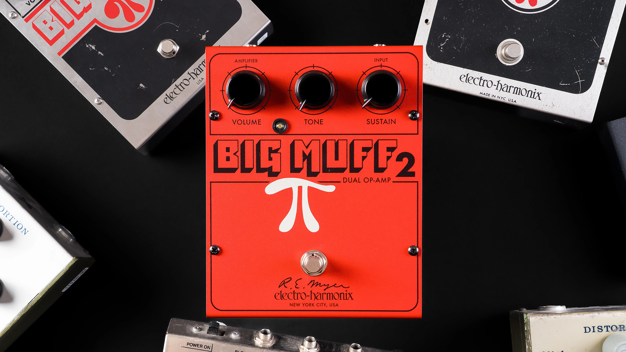 Electro-Harmonix Announces Op-Amp Big Muff Pi Reissue | Guitar World