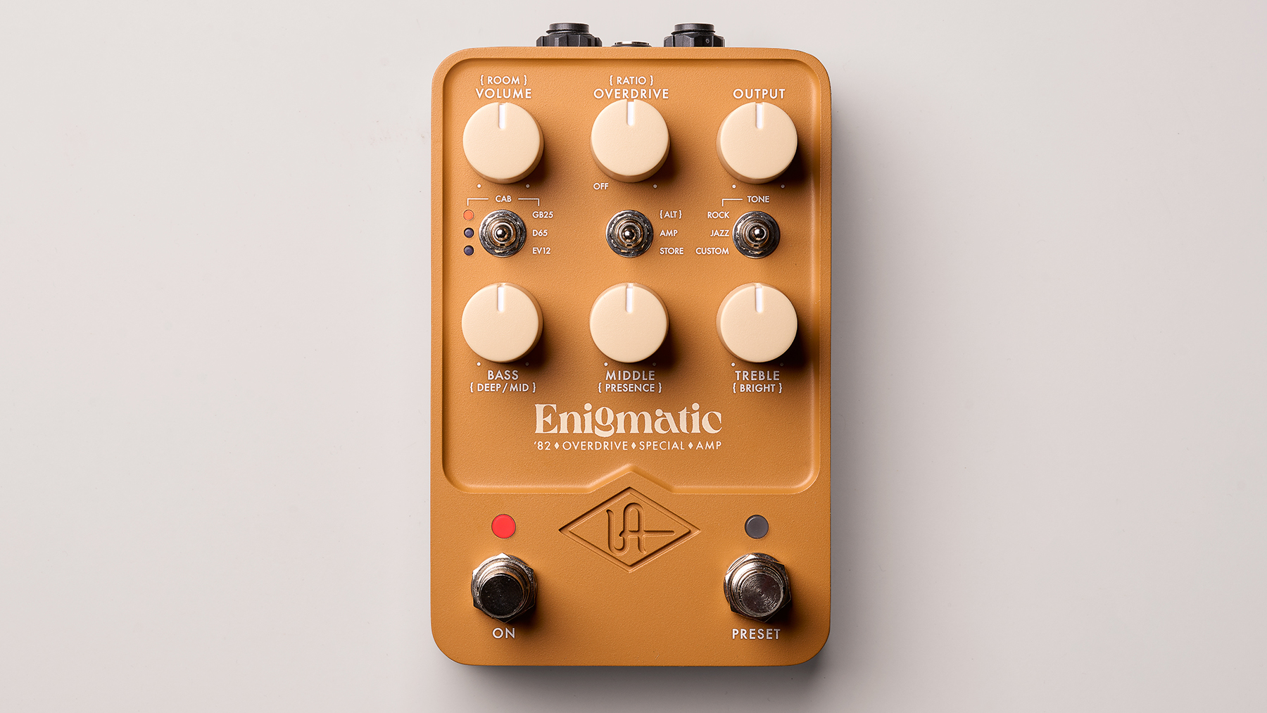 UAFX Enigmatic '82 Overdrive Special Amp pedal reviewed | GuitarPlayer