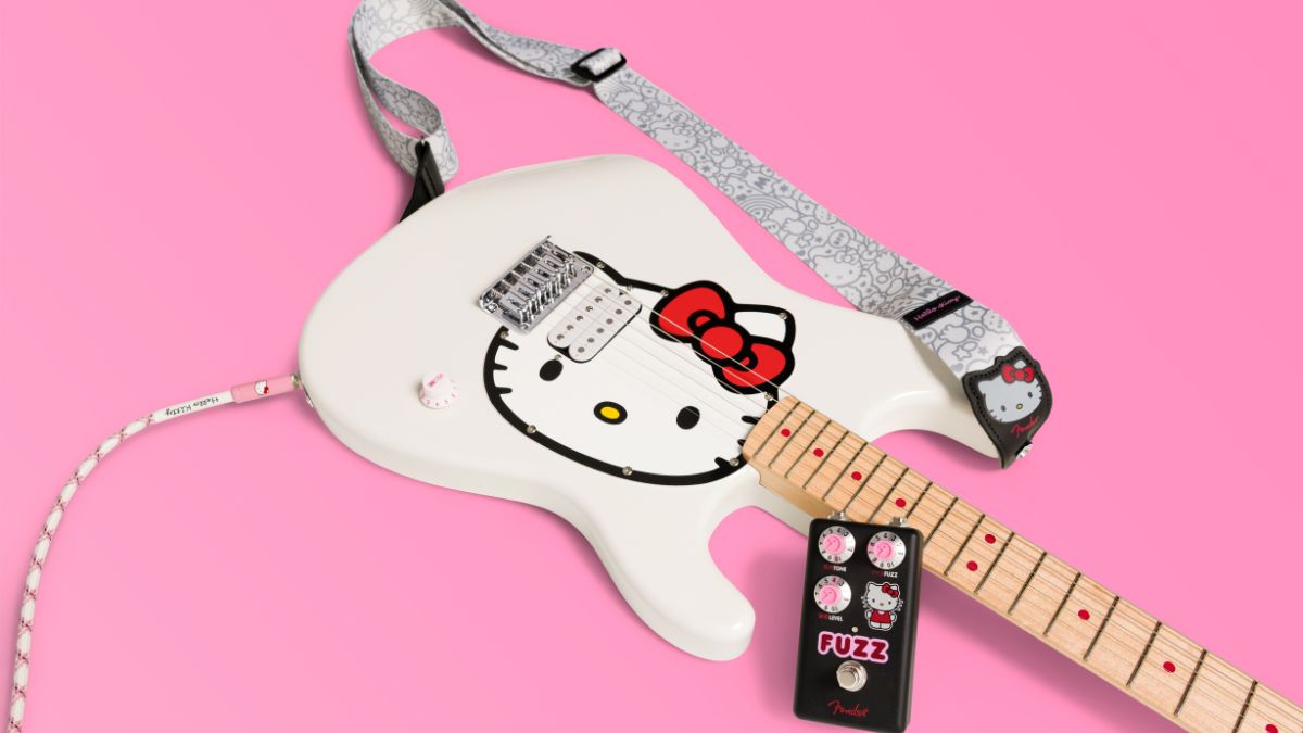 The Fender x Hello Kitty Stratocaster is officially back | Guitar