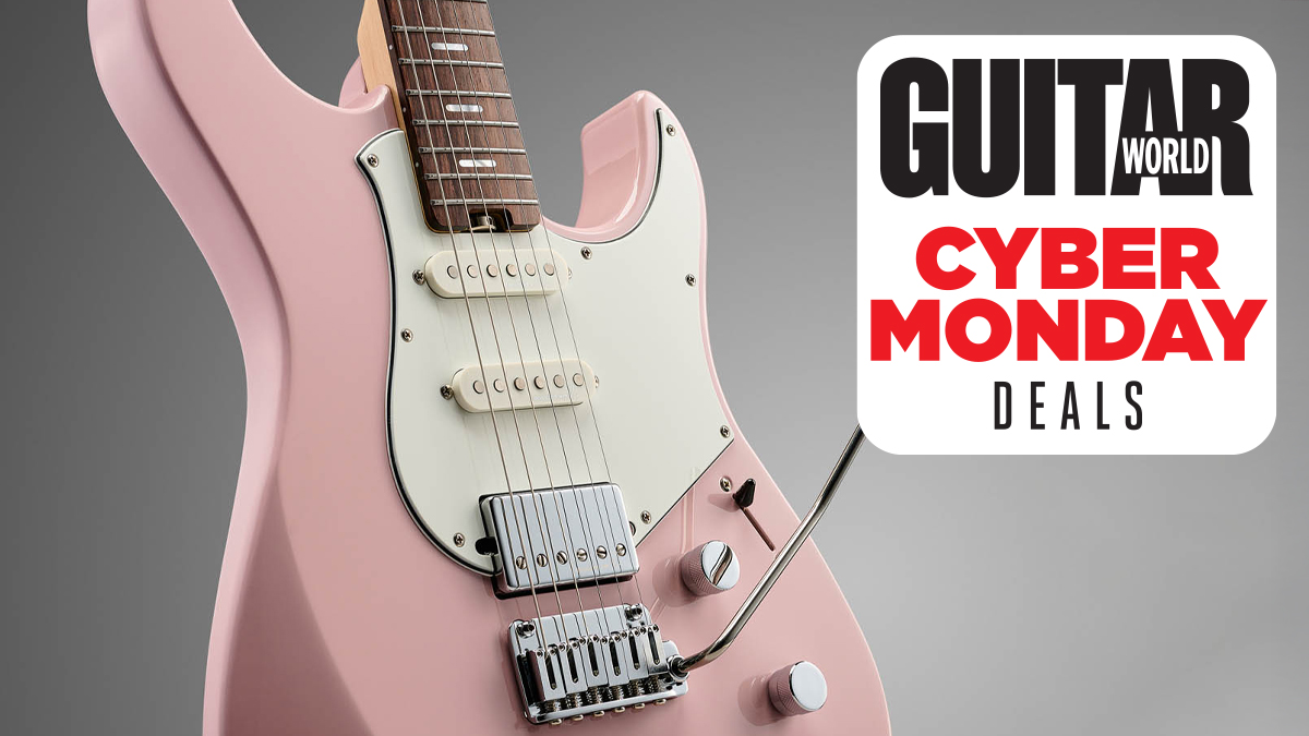 Yamaha Pacifica PAC612VIIFMX review | Guitar World