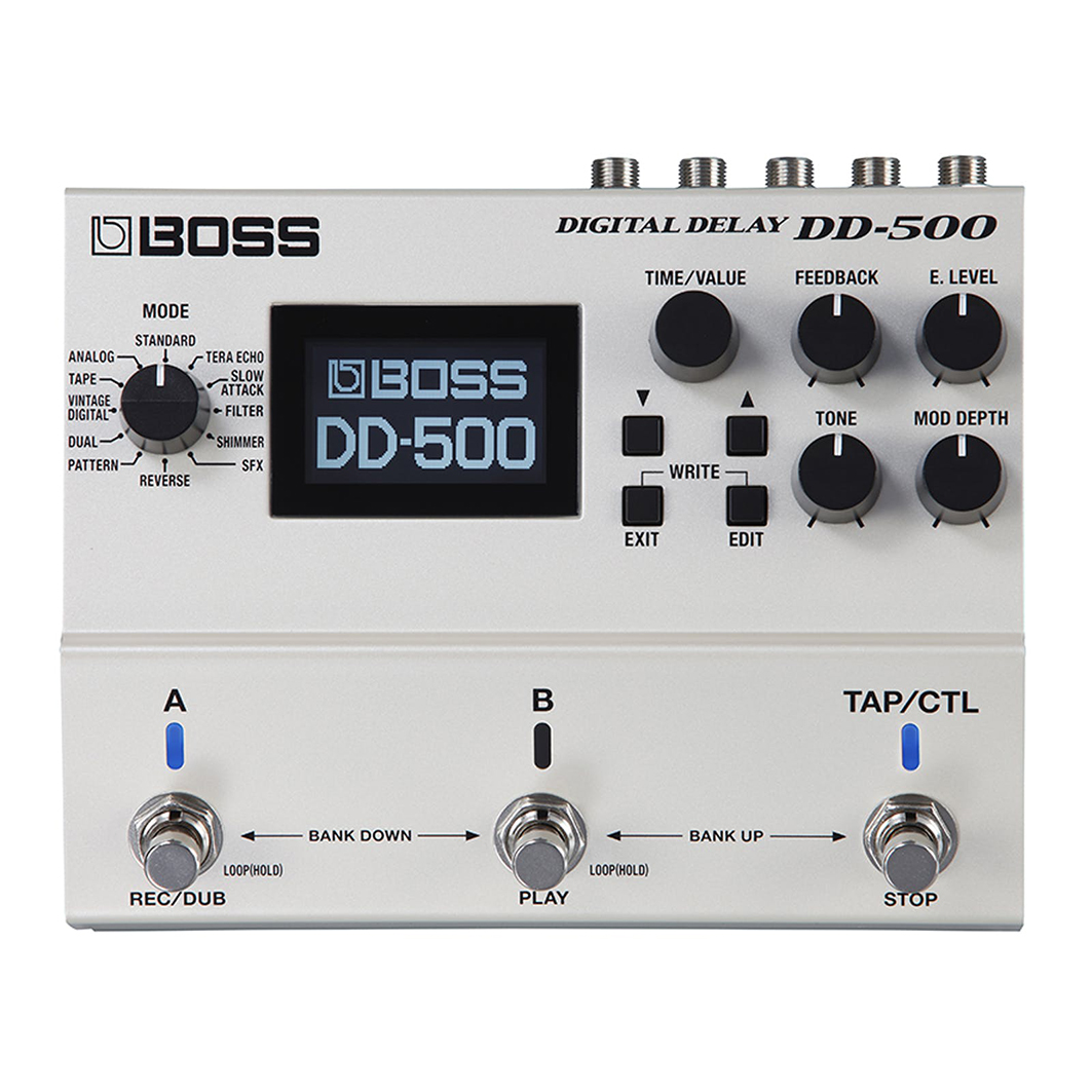 Boss SDE-3 Dual Digital Delay pedal review | Guitar World