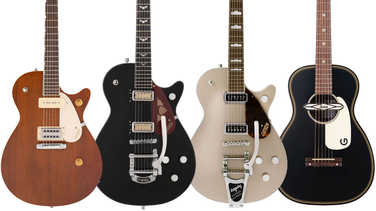 Fresh Electromatics, a P90 Junior Jet and Nick 13 signature model