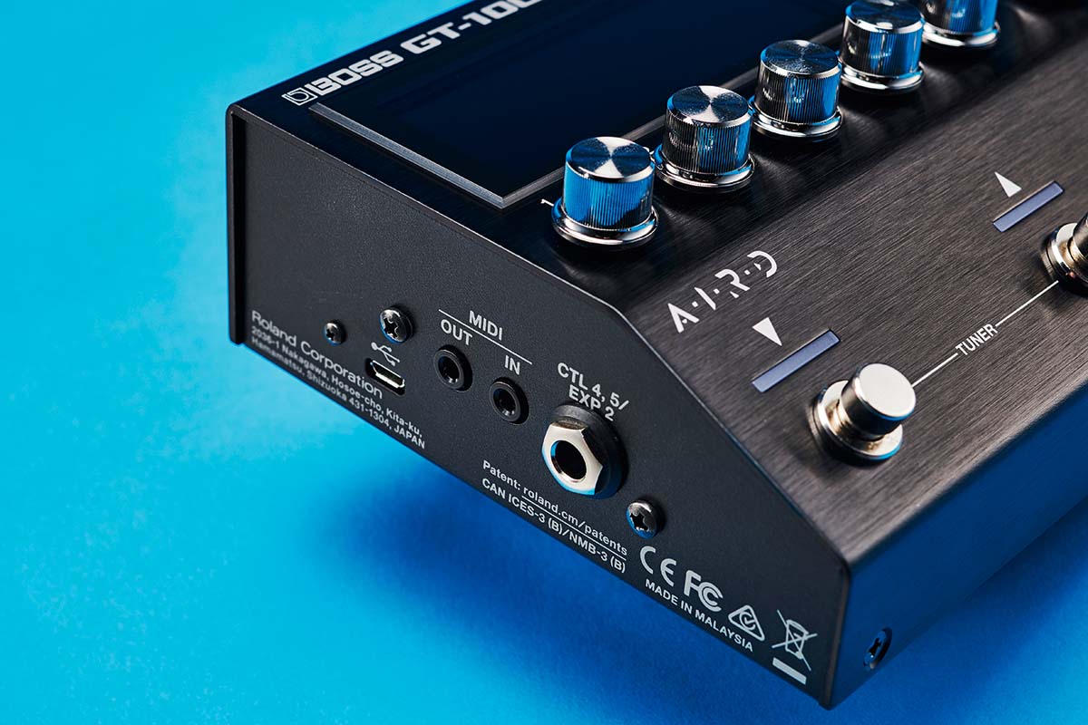 Boss GT-1000 Core review | MusicRadar