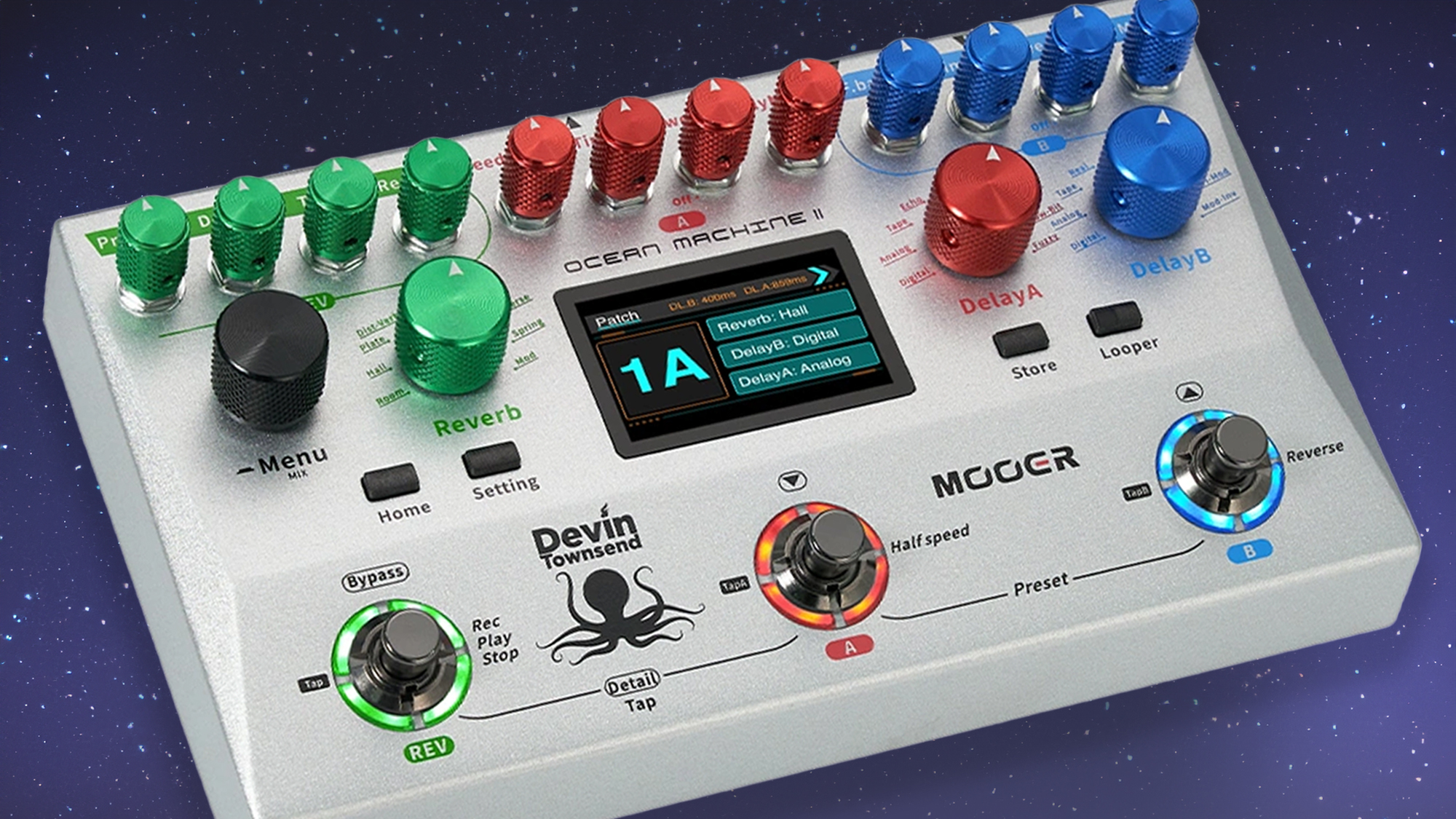 Mooer Ocean Machine II review | Guitar World