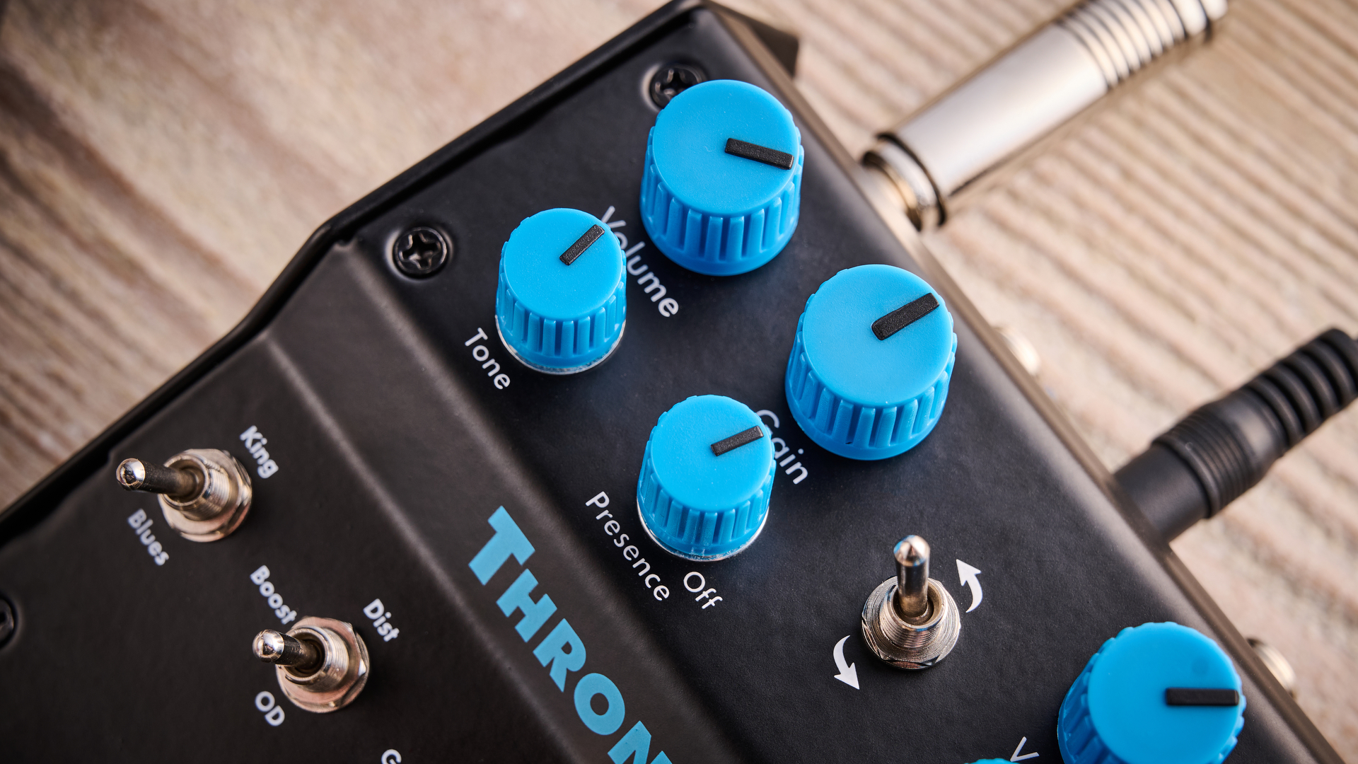 Warm Audio Throne of Tone pedal review | Guitar World