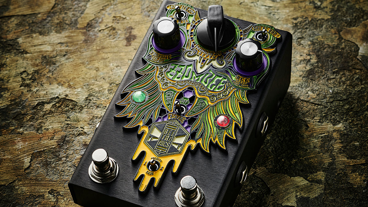 Beetronics Zzombee Filtremulator review | Guitar World