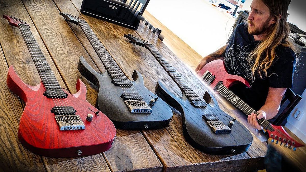 Solar Guitars debuts Ola Englund's outrageously well-spec'd Artist