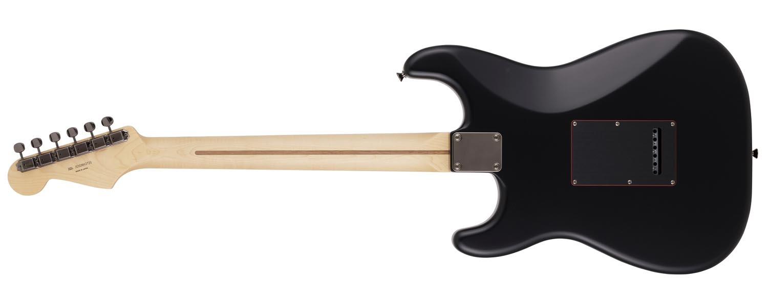 Fender gives core models a limited edition Satin Black makeover